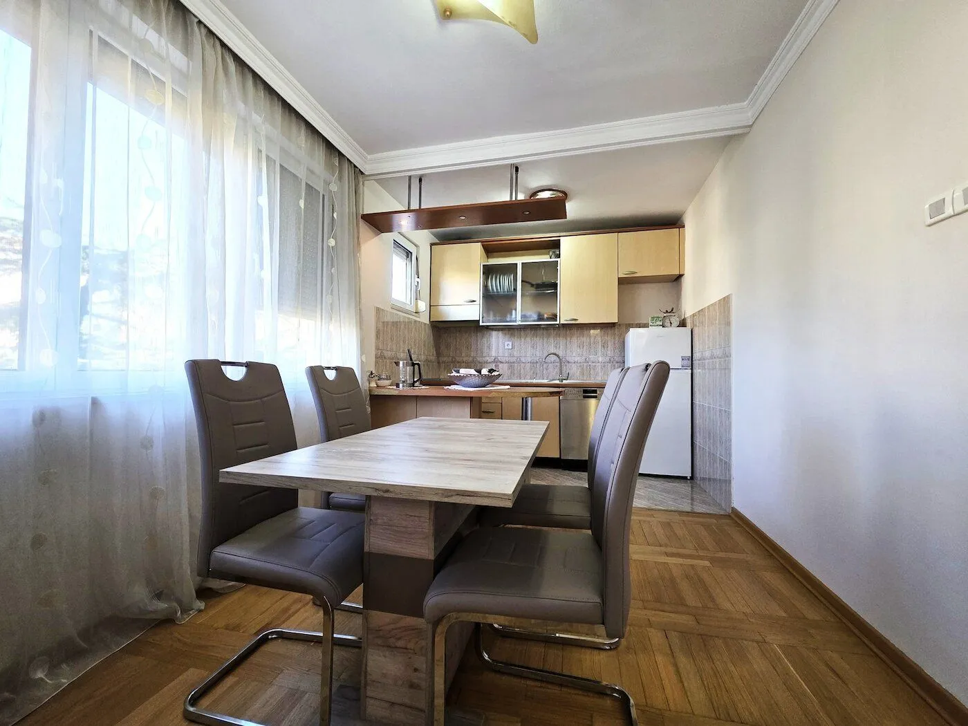 Rent, apartment, 55m², Preko Morače, Podgorica