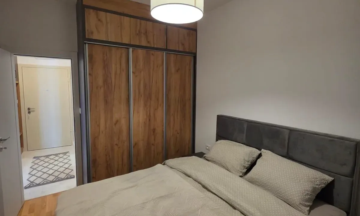 Izdavanje, jednosoban stan, 47m², Zabjelo, Podgorica