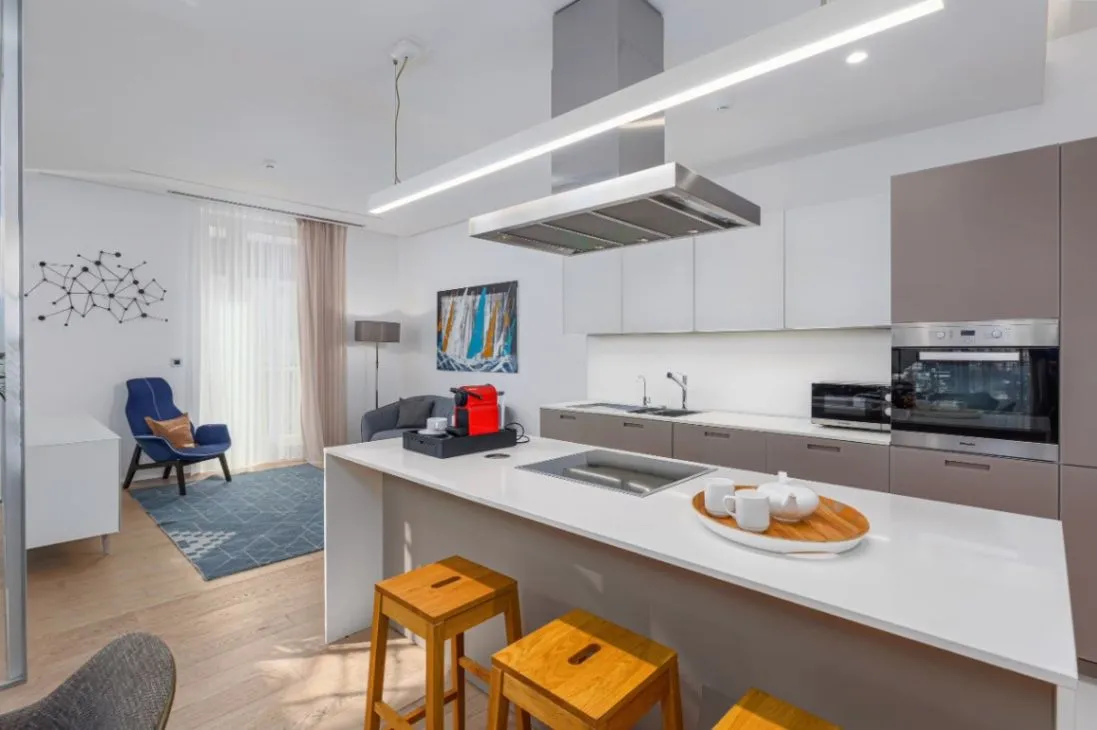 Sale, three bedroom apartment, 509m², Dukley Gardens, Budva