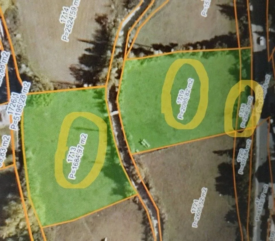 Sale, land lot, 4036m², Masline, Podgorica