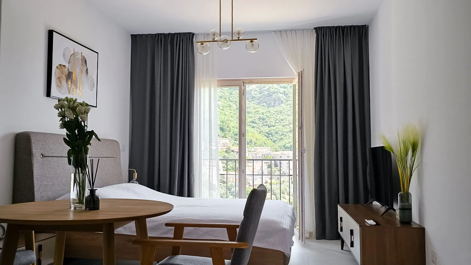 Sale, studio apartment, 25m², Pržno, Budva
