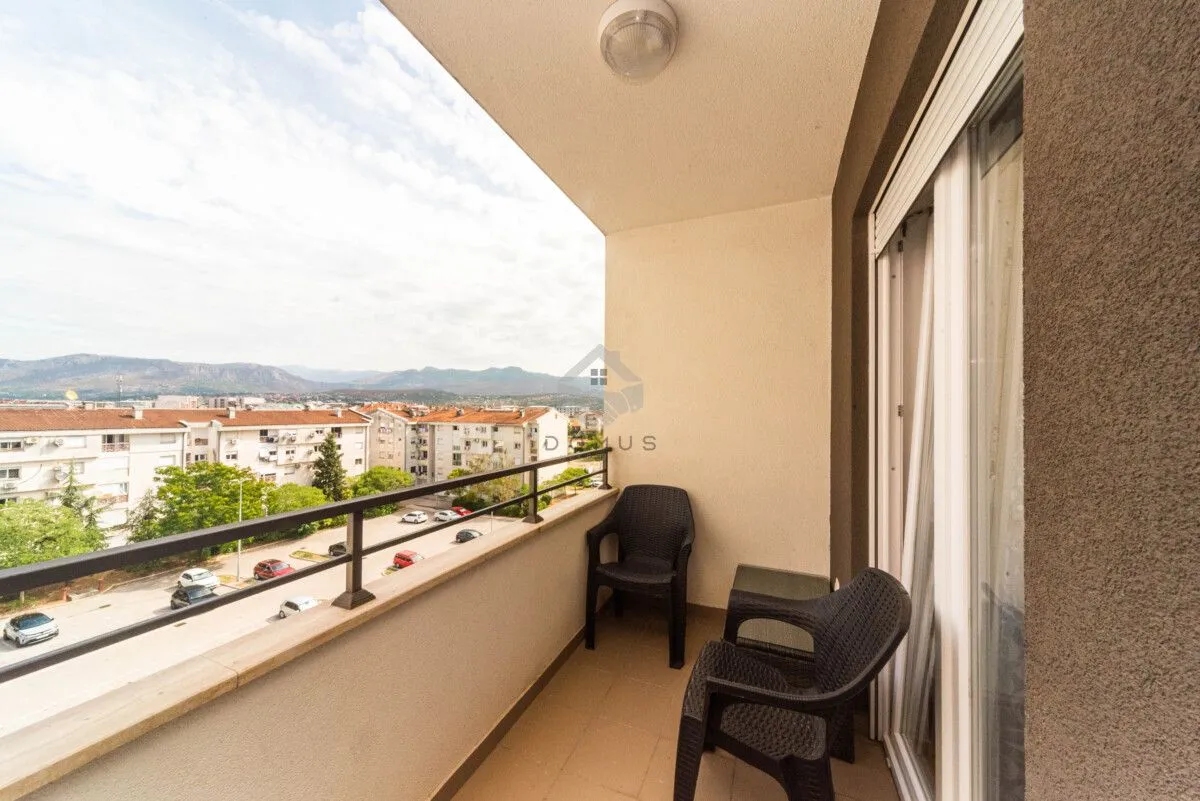 Rent, one bedroom apartment, 48m², Stari Aerodrom, Podgorica