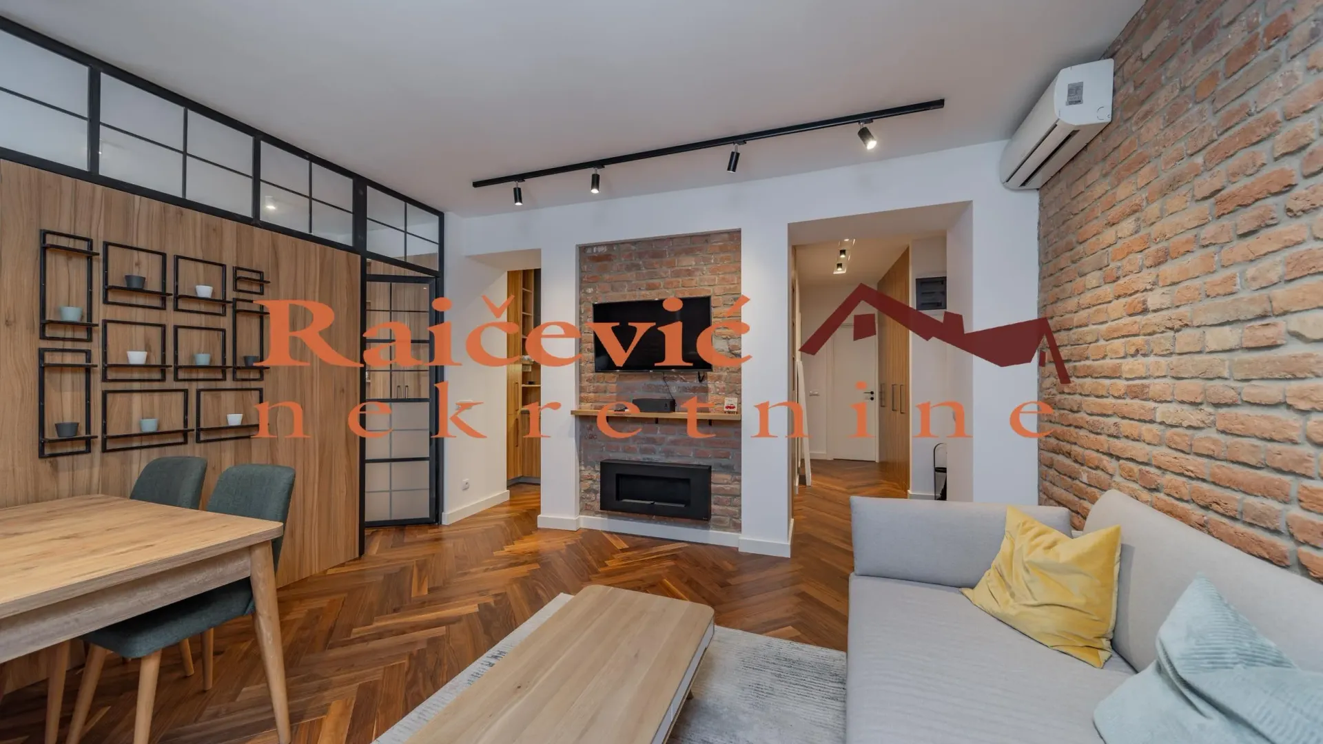 Sale, two bedroom apartment, 51m², Stari Grad, Beograd
