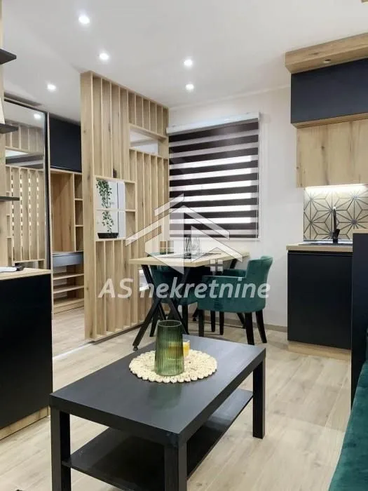 Rent, apartment, 26m², Senjak, Beograd
