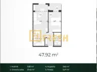 Sale, one bedroom apartment, 48m², Cetinje, Crna Gora - image 6