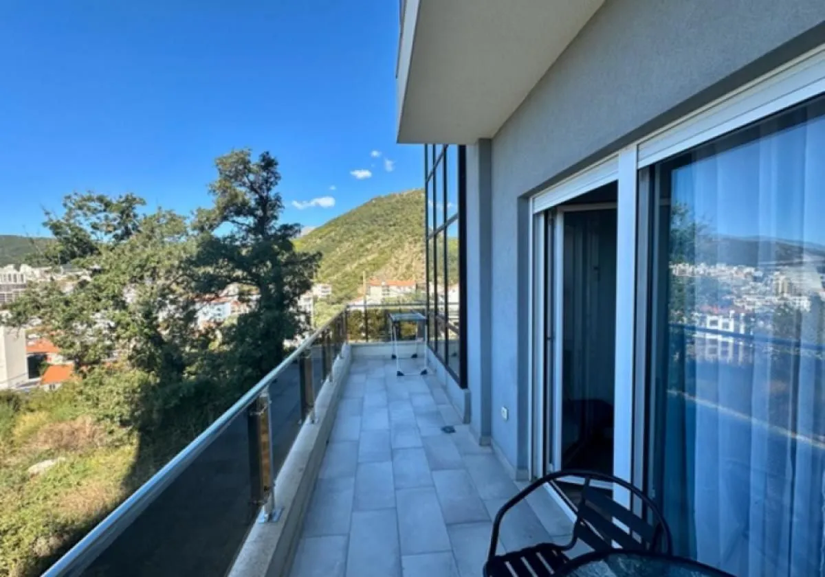 Sale, one bedroom apartment, 55m², Rafailovići, Budva