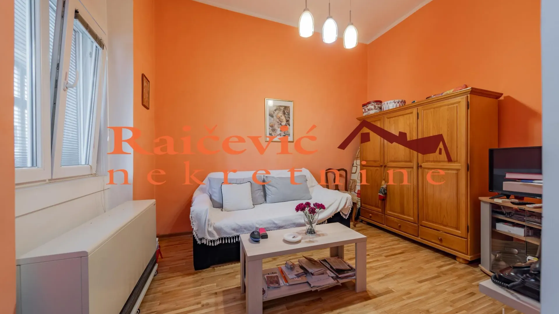 Prodaja, dvosoban stan, 52m², Donji grad, Smederevo