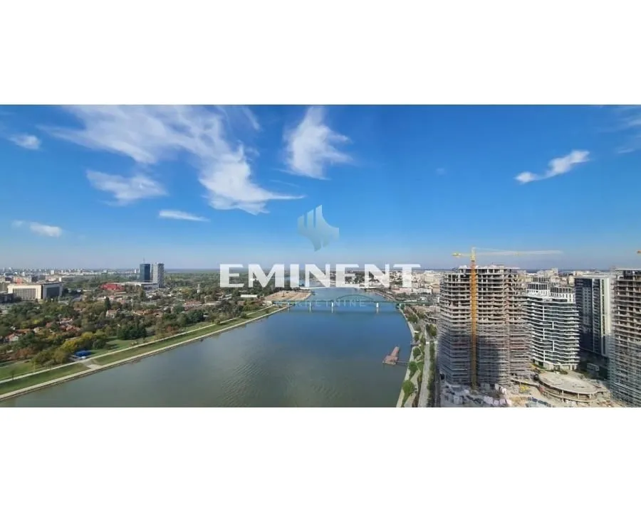 Rent, three bedroom apartment, 90m², Savski Venac, Beograd