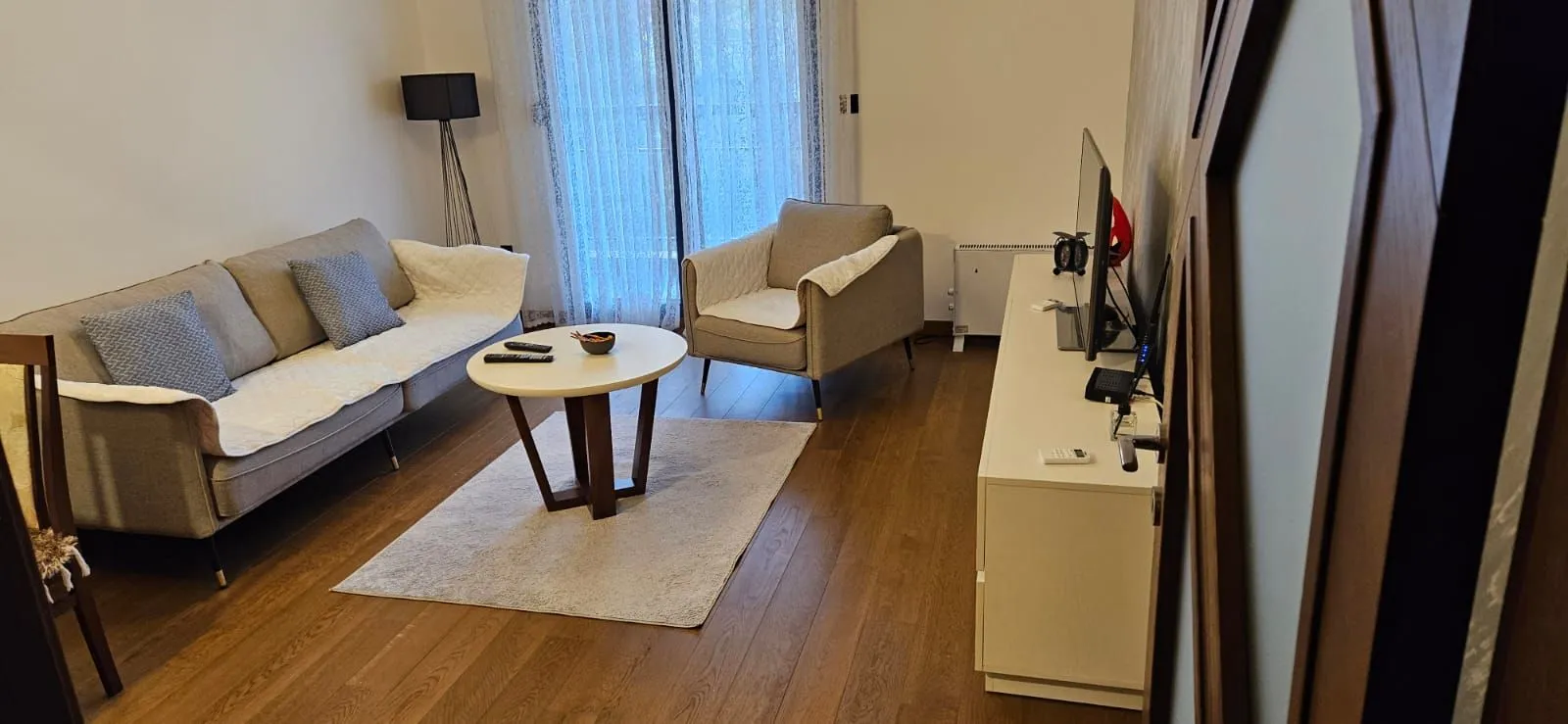 Rent, one bedroom apartment, 48m², Ljubović, Podgorica