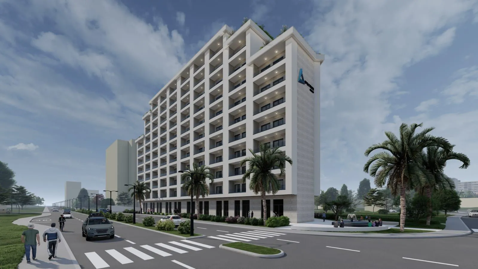 Sale, two bedroom apartment, 112m², Centar, Bar