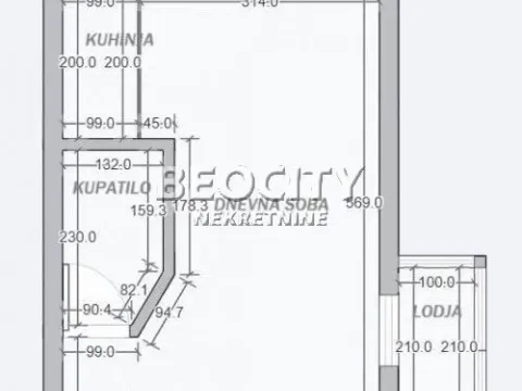 Prodaja, stan, 31m², Kneževac, Beograd - image 15