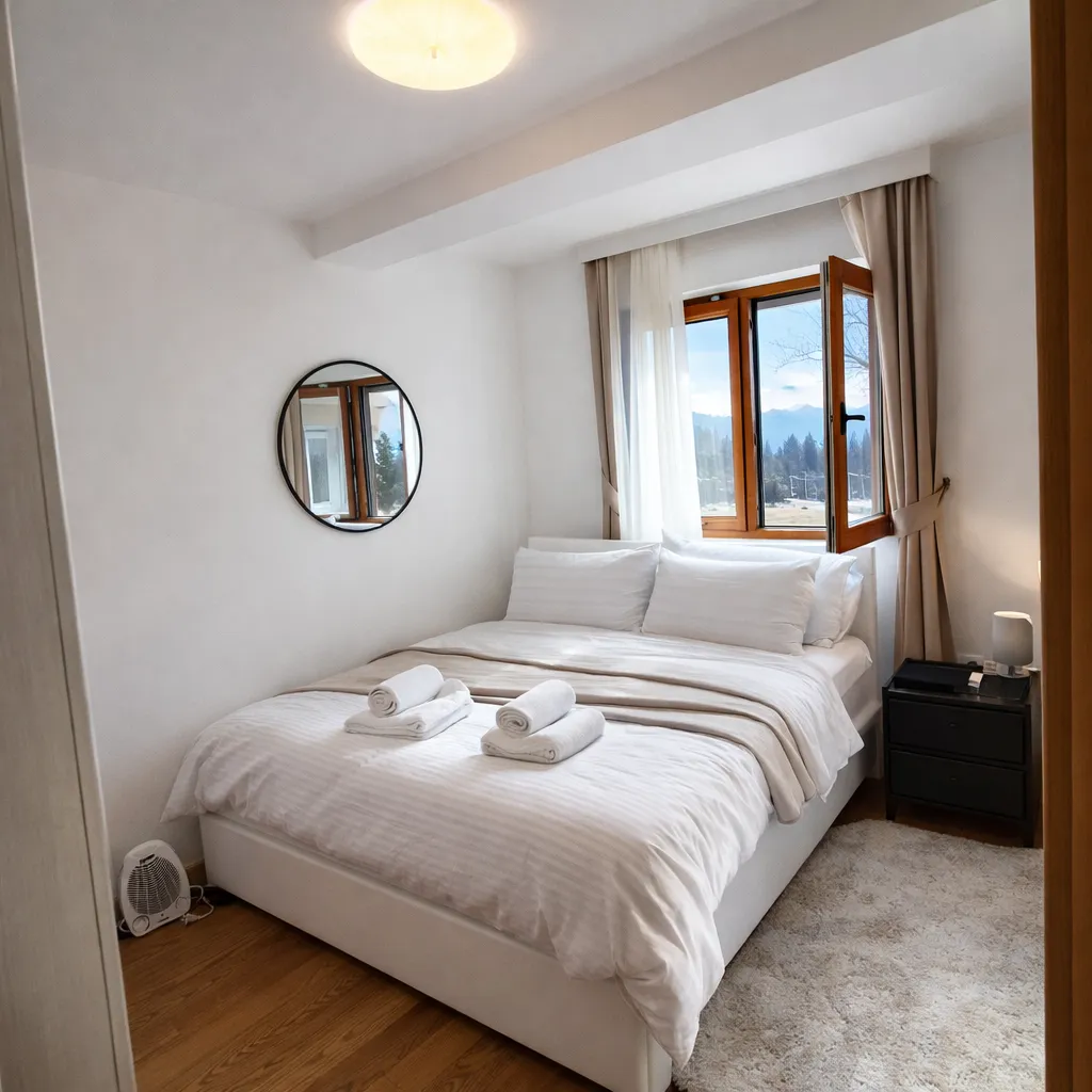 Stan-na-dan, jednosoban stan, 36m², Centar, Podgorica