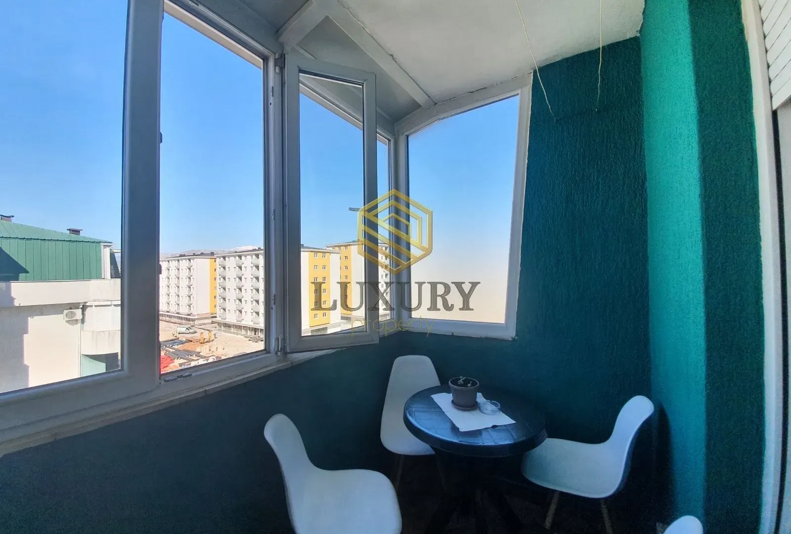 Prodaja, jednosoban stan, 50m², Pobrežje, Podgorica