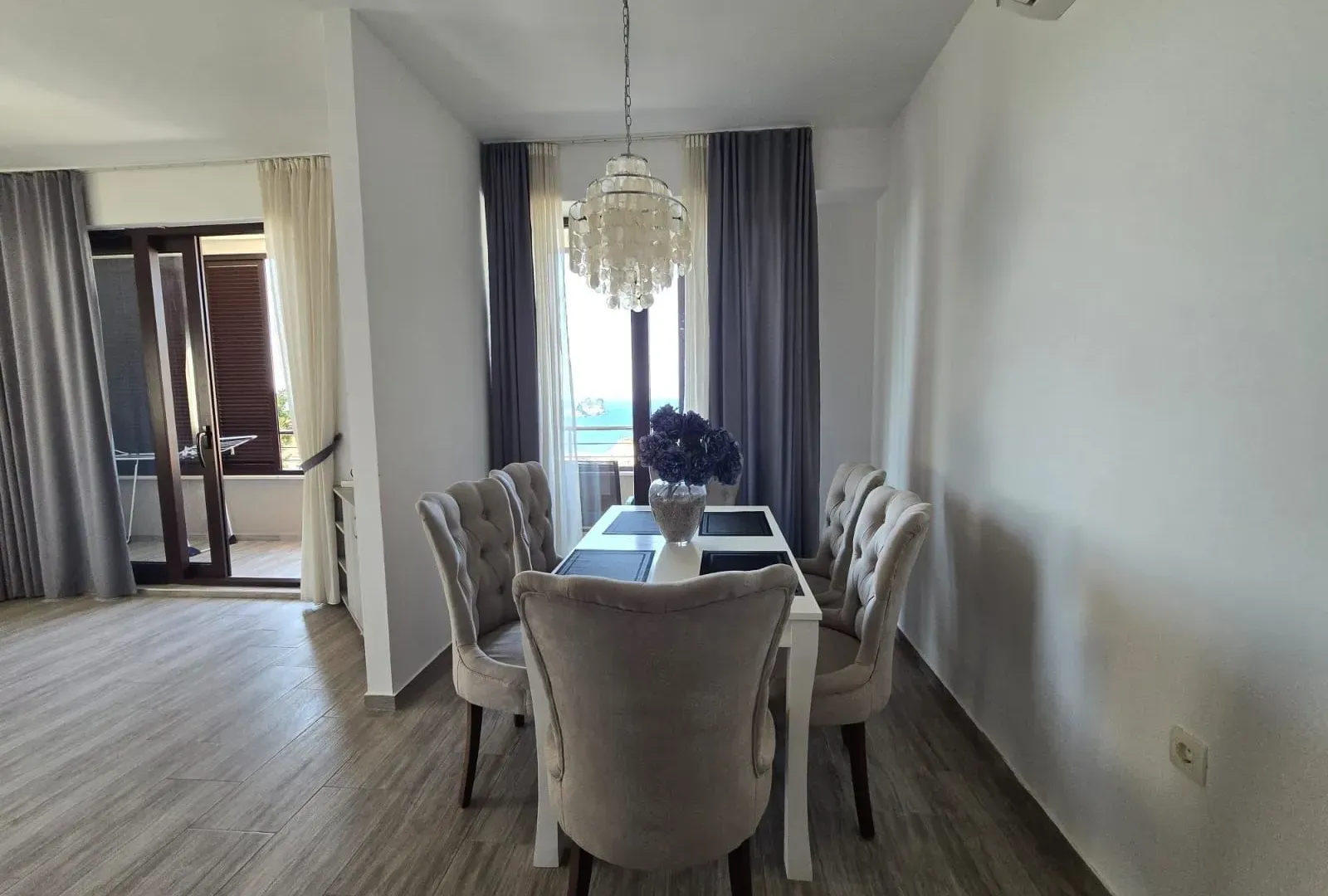 Sale, three bedroom apartment, 79m², Petrovac, Budva
