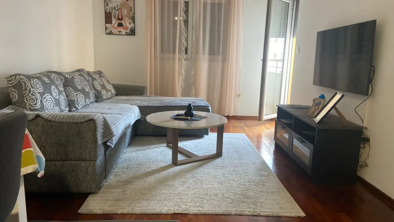Rent, one bedroom apartment, 47m², Stari Aerodrom, Podgorica