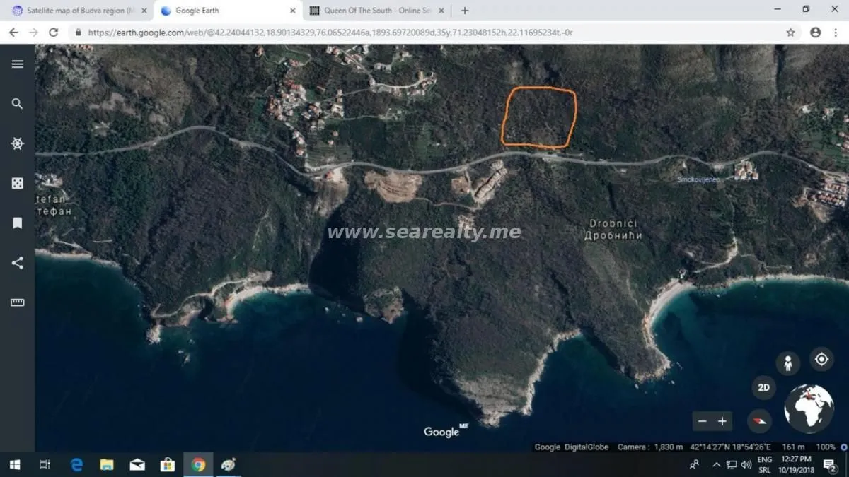 Prodaja, plac, 2600m², Reževići, Budva
