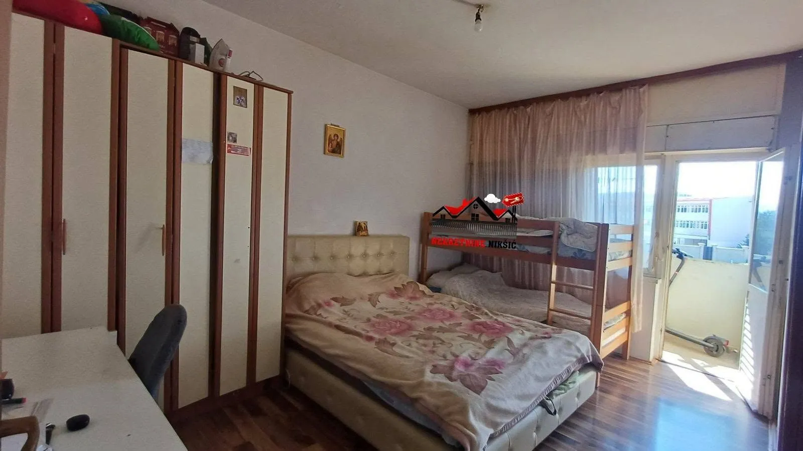 Prodaja, jednosoban stan, 42m², Centar, Nikšić