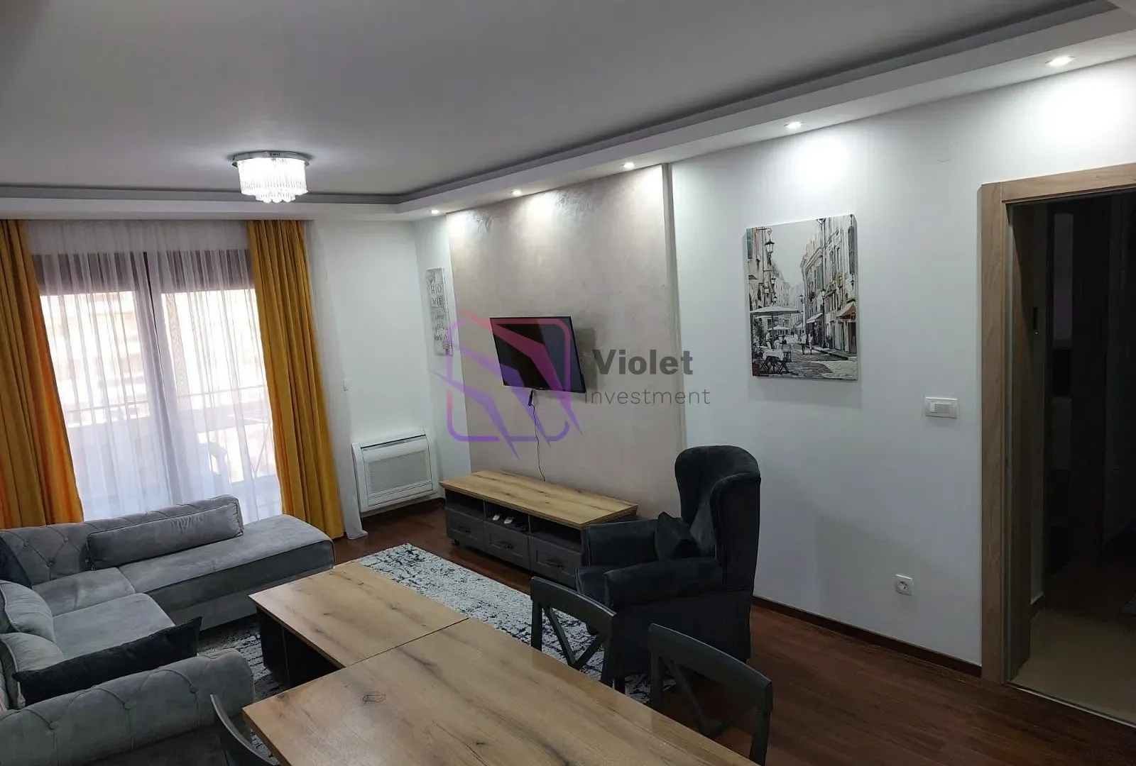 Rent, two bedroom apartment, 70m², Master Kvart, Podgorica