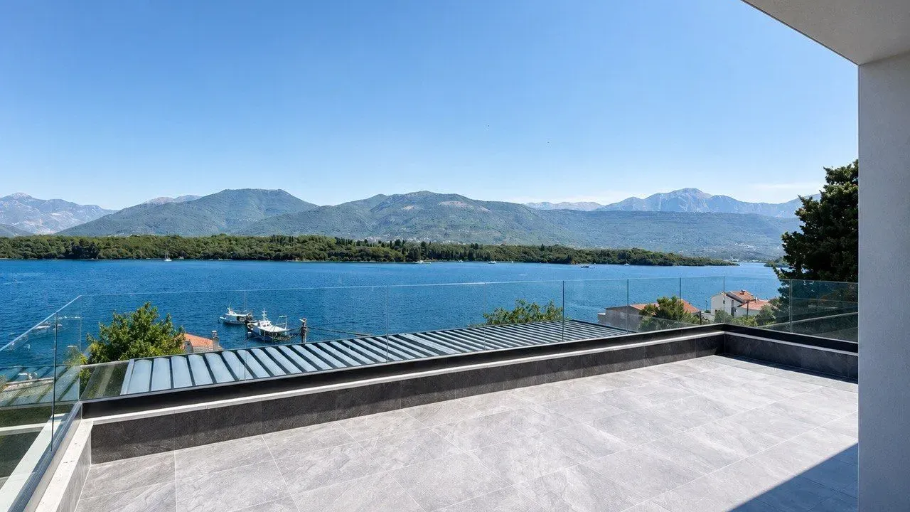 Sale, one bedroom apartment, 55m², Đuraševići, Tivat