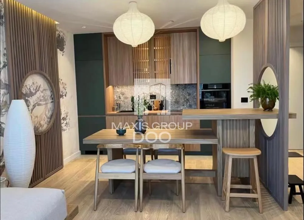 Sale, two bedroom apartment, 58m², Savski Venac, Beograd