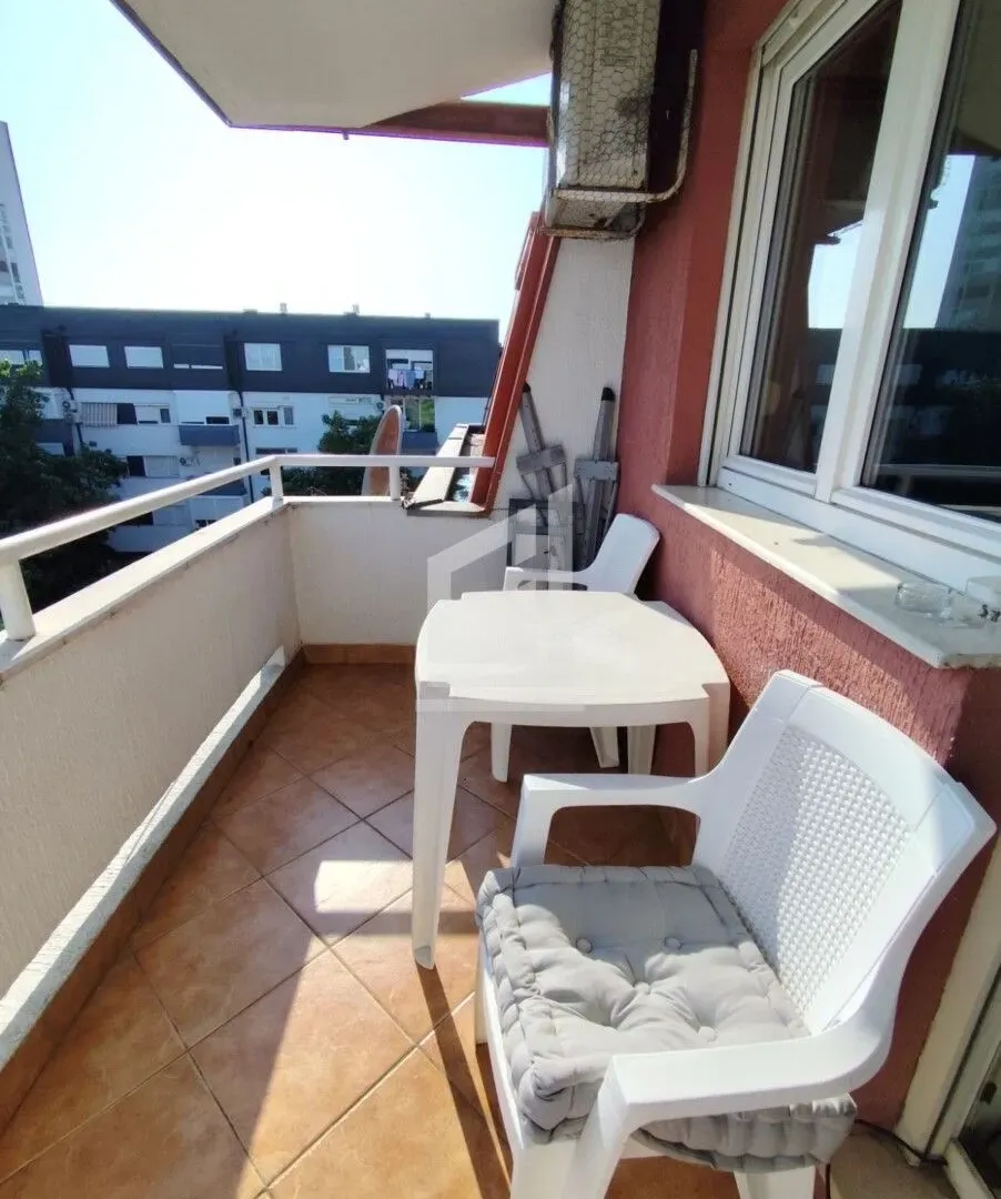 Rent, one bedroom apartment, 33m², Preko Morače, Podgorica