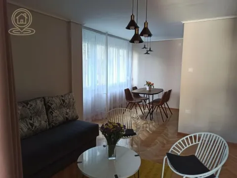 Rent, two bedroom apartment, 52m², Bulevar, Niš
