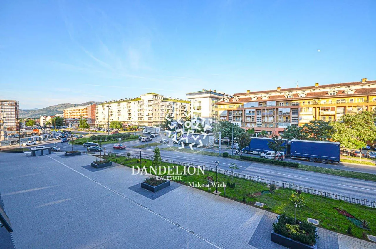 Rent, two bedroom apartment, 66m², Stari Aerodrom, Podgorica