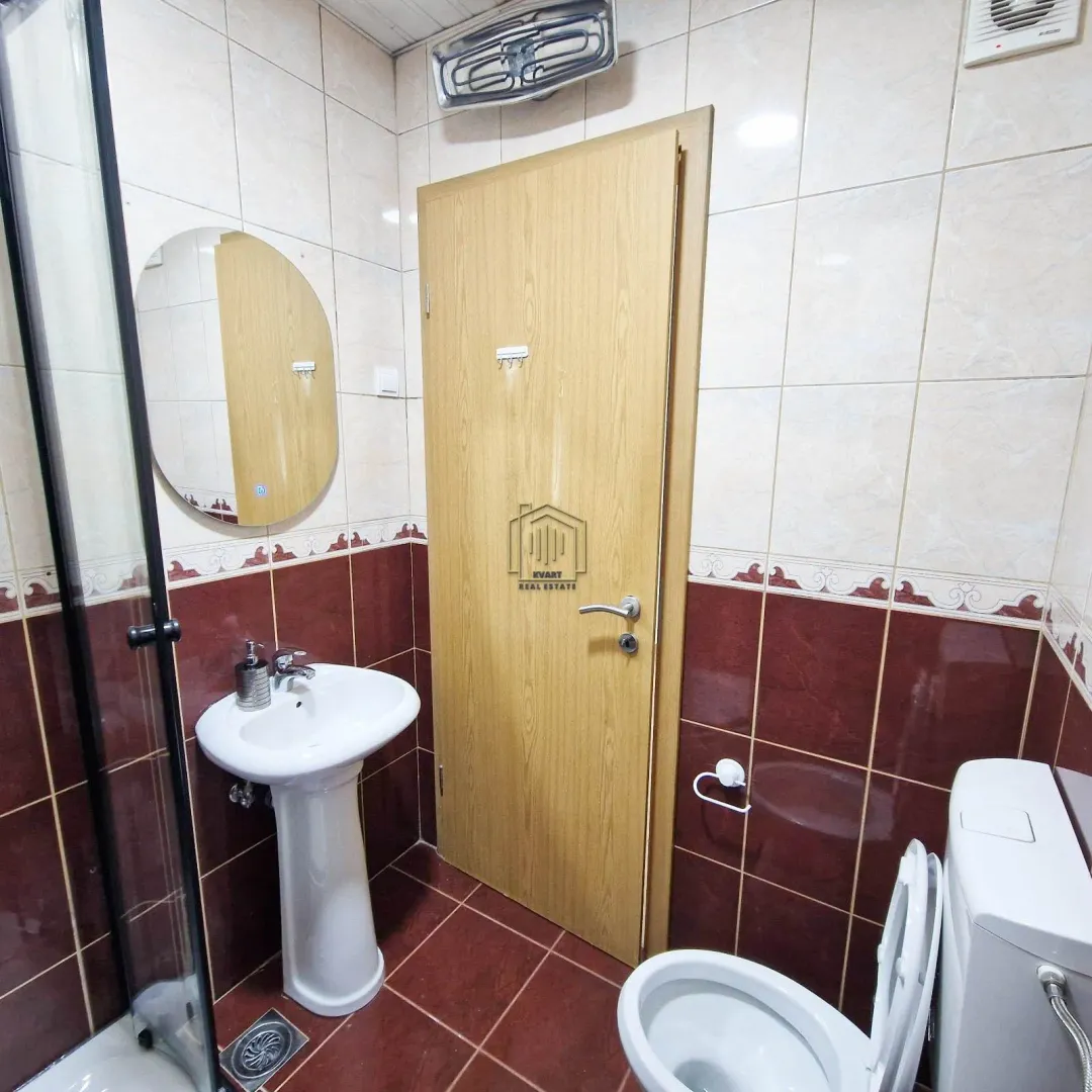 Rent, one bedroom apartment, 43m², Zabjelo, Podgorica