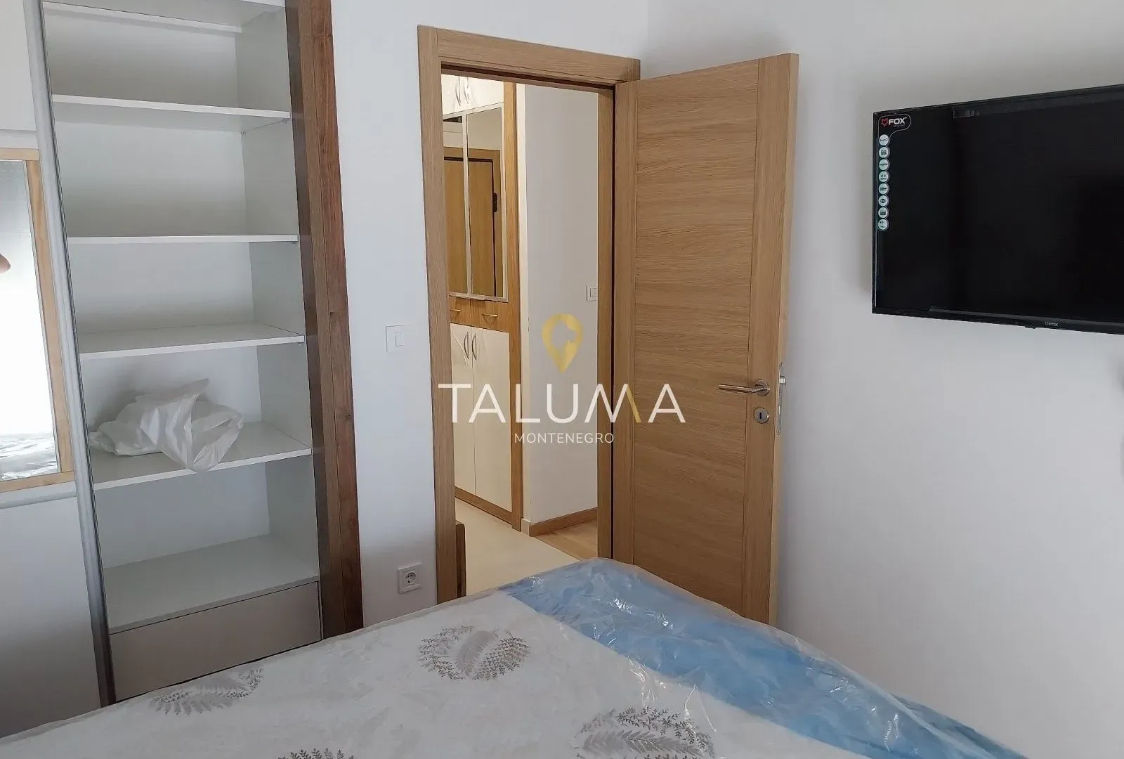 Rent, two bedroom apartment, 55m², City Kvart, Podgorica