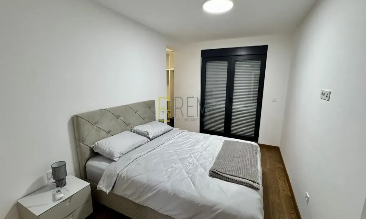 Izdavanje, jednosoban stan, 55m², Tološka šuma, Podgorica
