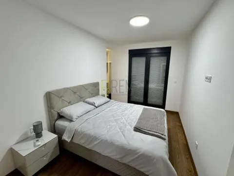 Izdavanje, jednosoban stan, 55m², Tološka šuma, Podgorica