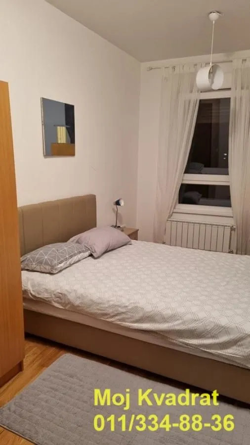 Rent, two bedroom apartment, 43m², Crveni Krst, Beograd
