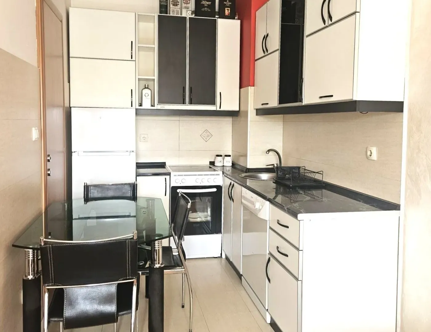 Rent, one bedroom apartment, 37m², Stari Aerodrom, Podgorica