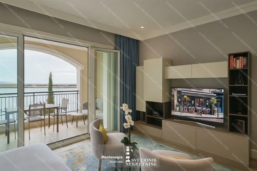 Prodaja, garsonjera, 46m², Luštica, Herceg Novi