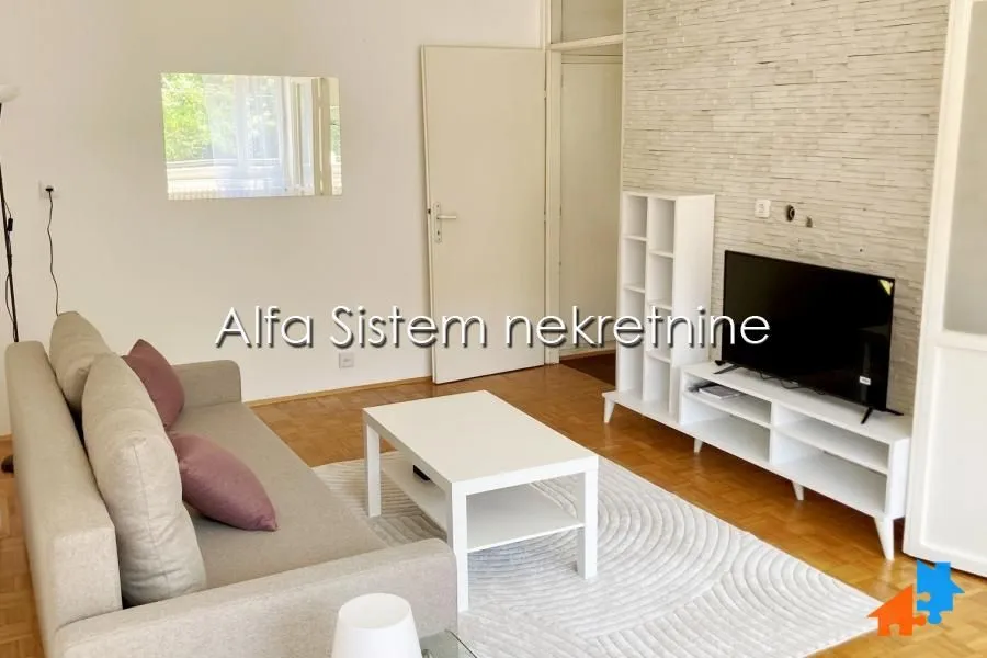 Rent, two bedroom apartment, 63m², Novi Beograd Blok 1 Fontana, Novi Beograd Sve Podlokacije
