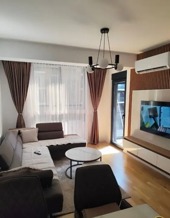 Rent, two bedroom apartment, 64m², Stari Aerodrom, Podgorica