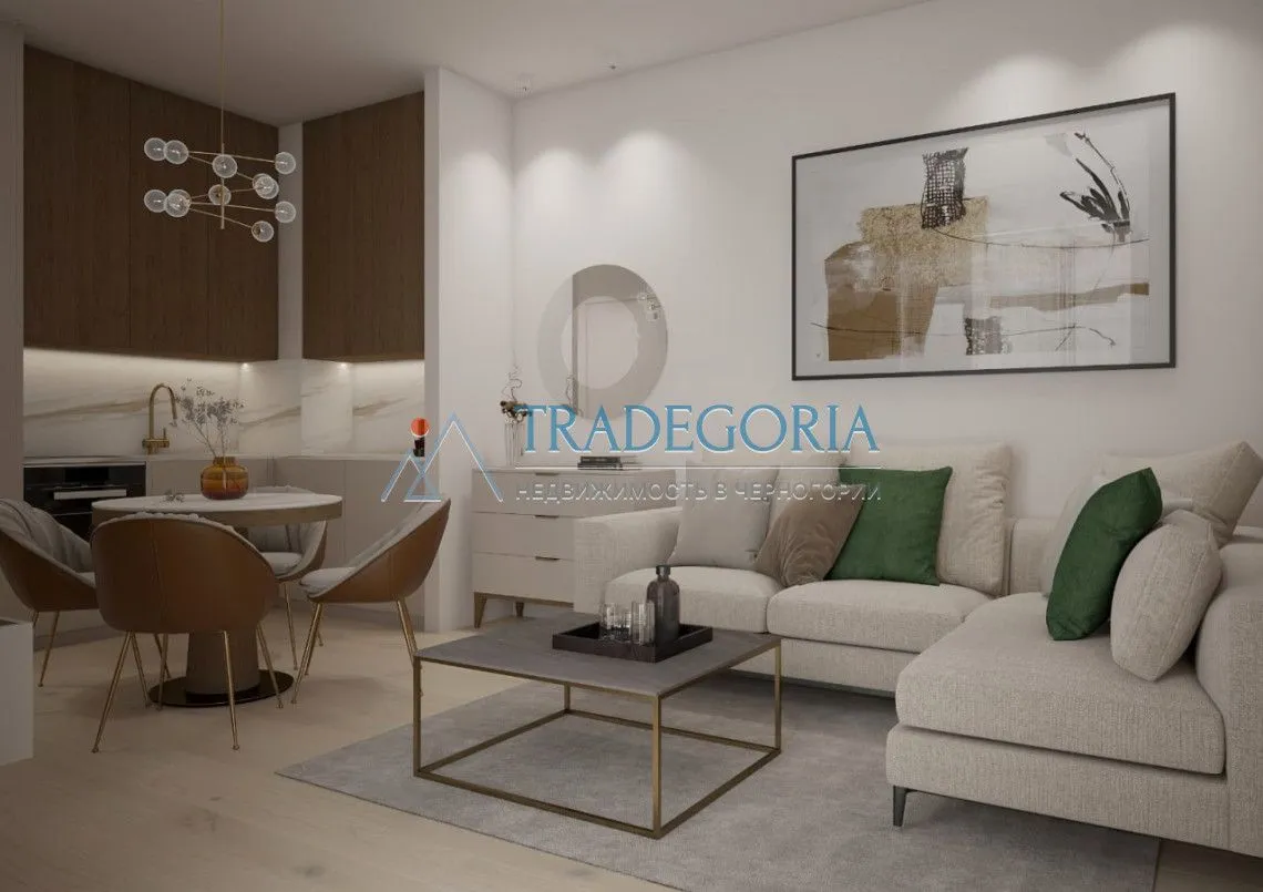 Prodaja, dvosoban stan, 66m², Bečići, Budva