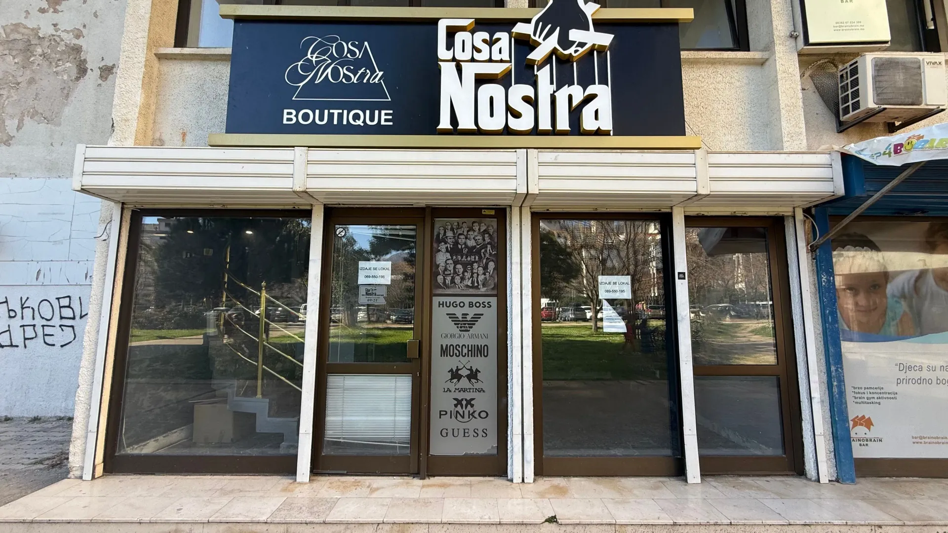 Izdavanje, poslovni prostor, 60m², Makedonsko naselje, Bar