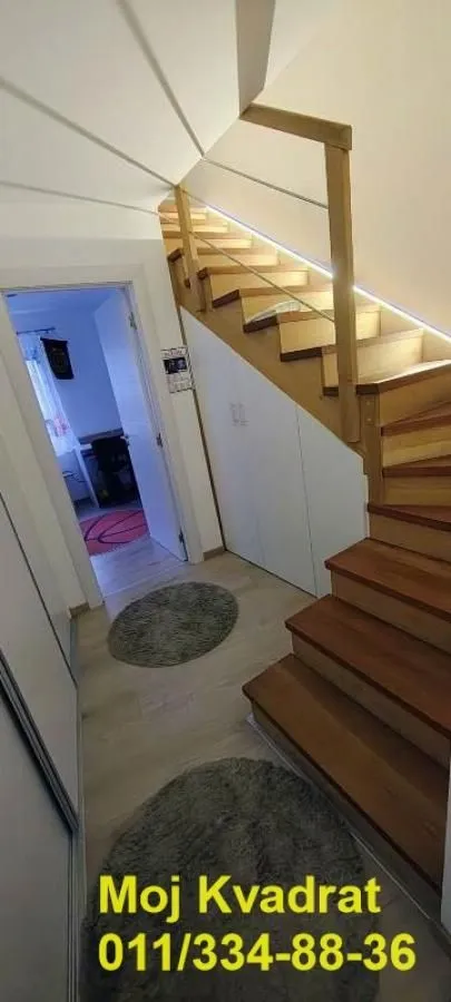 Sale, three bedroom apartment, 62m², Stari Grad, Beograd