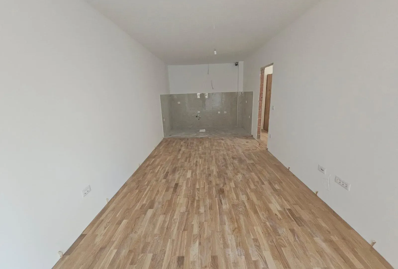 Prodaja, dvosoban stan, 62m², Zagorič, Podgorica