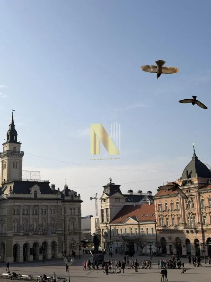 Izdavanje, jednosoban stan, 75m², Stari grad, Novi Sad