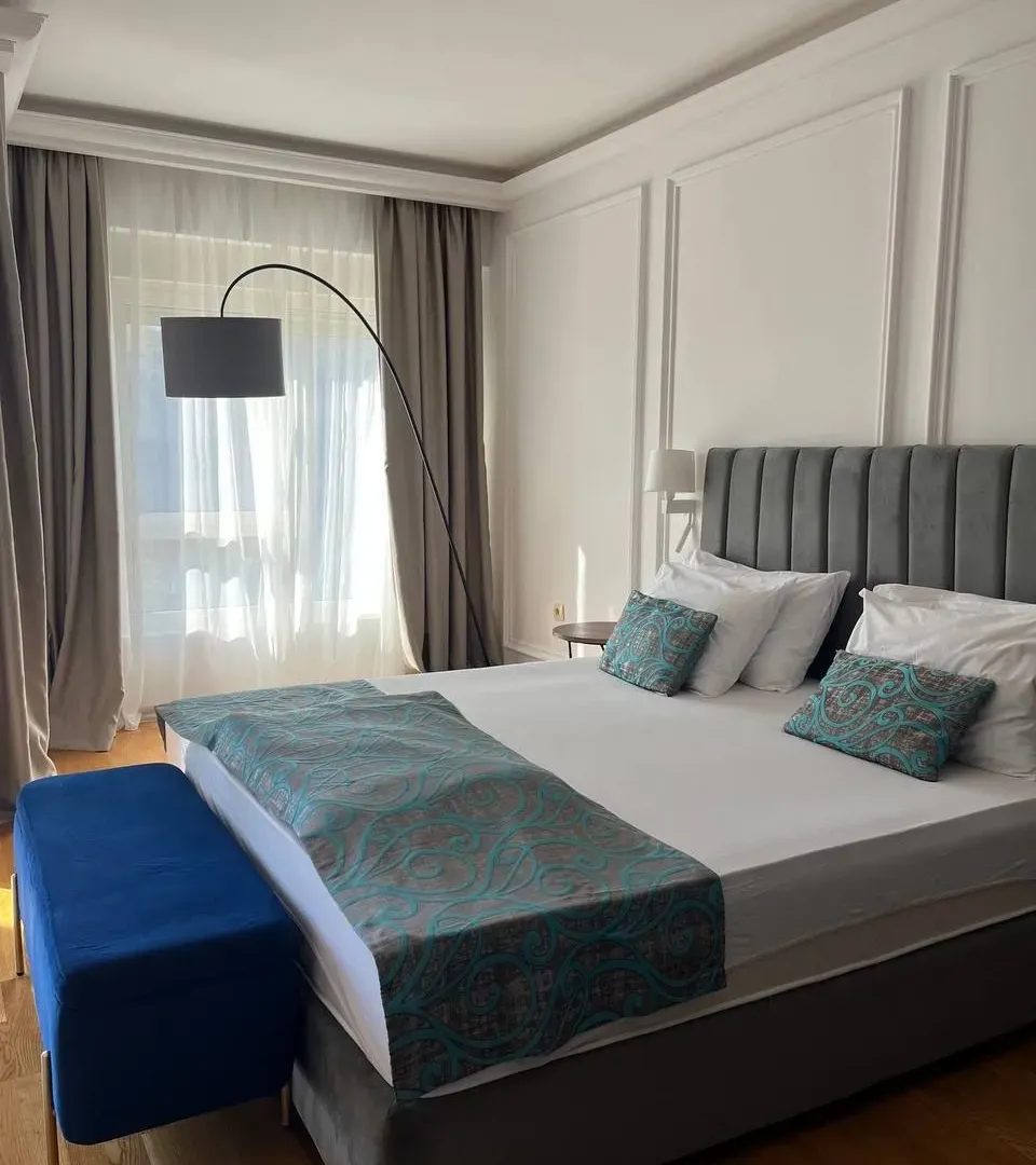 Rent, studio apartment, 34m², Bečići, Budva