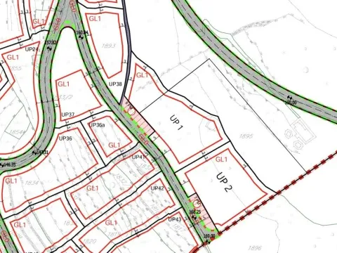 Sale, land lot, 4660m², Reževići, Budva - image 14