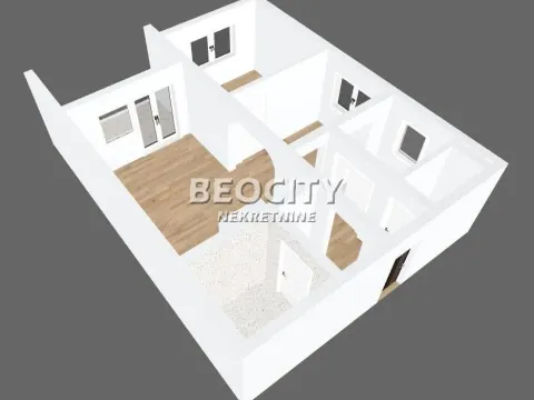 Sale, two bedroom apartment, 63m², Sremčica, Beograd - image 18