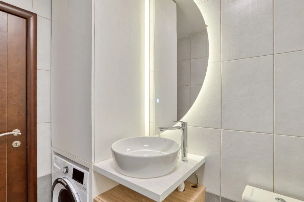 Rent, two bedroom apartment, 64m², Petrovac, Budva