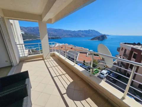 Izdavanje, jednosoban stan, 64m², Budva, Crna Gora