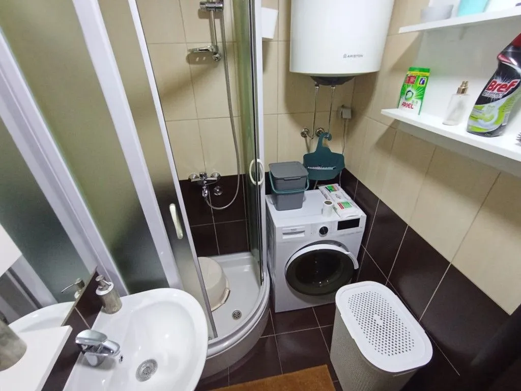 Rent, one bedroom apartment, 45m², Preko Morače, Podgorica
