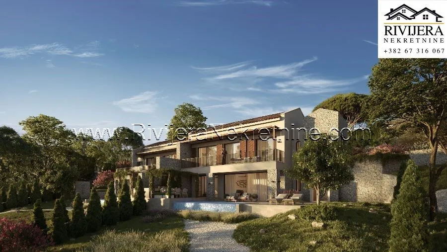 Prodaja, kuća, 217m², Luštica Bay, Tivat