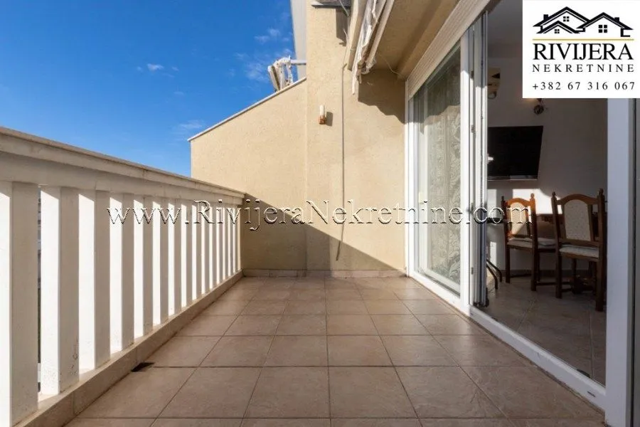 Prodaja, dvosoban stan, 65m², Đenovići, Herceg Novi