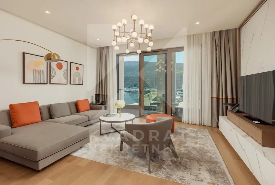 Sale, one bedroom apartment, 79m², Portonovi, Herceg Novi